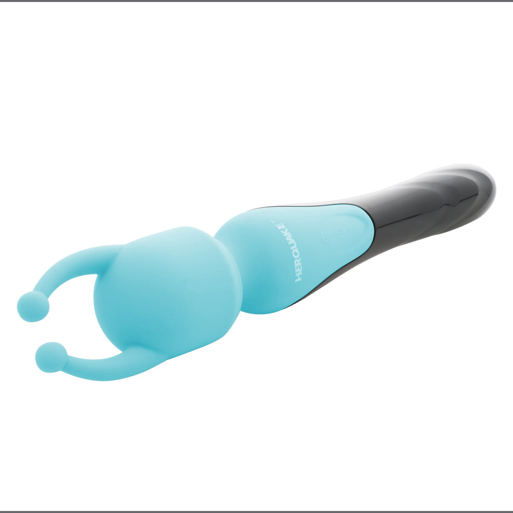 Strongest Vibrating Wand with Stimulator Sleeve - The Epicenter