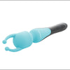 Strongest Vibrating Wand with Stimulator Sleeve - The Epicenter