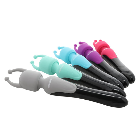 Strongest Vibrating Wand with Stimulator Sleeve - The Epicenter