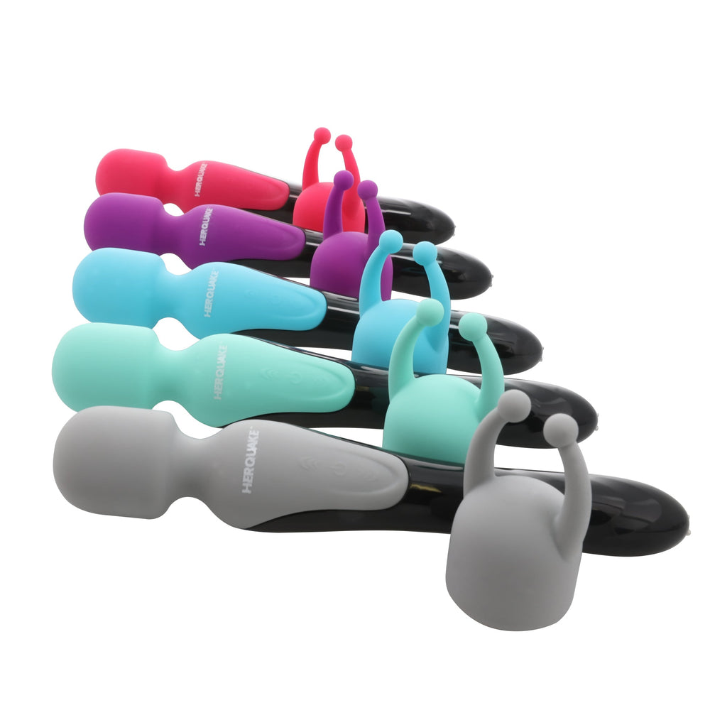 Strongest Vibrating Wand with Stimulator Sleeve - The Epicenter