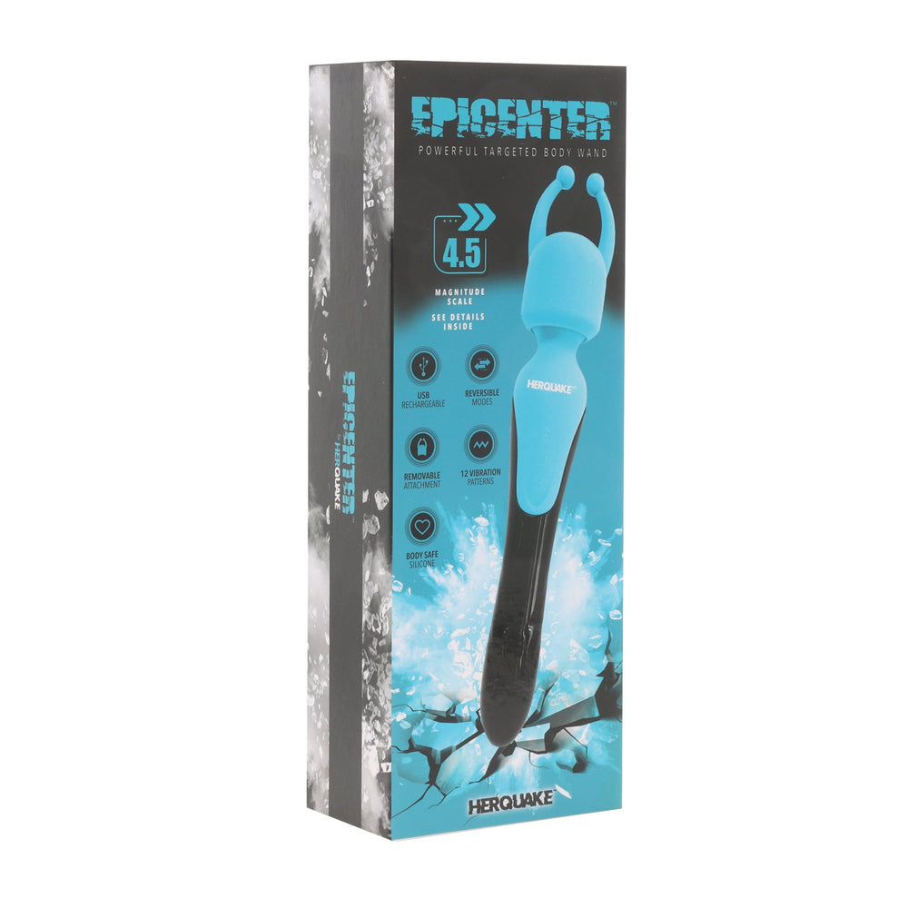Strongest Vibrating Wand with Stimulator Sleeve - The Epicenter