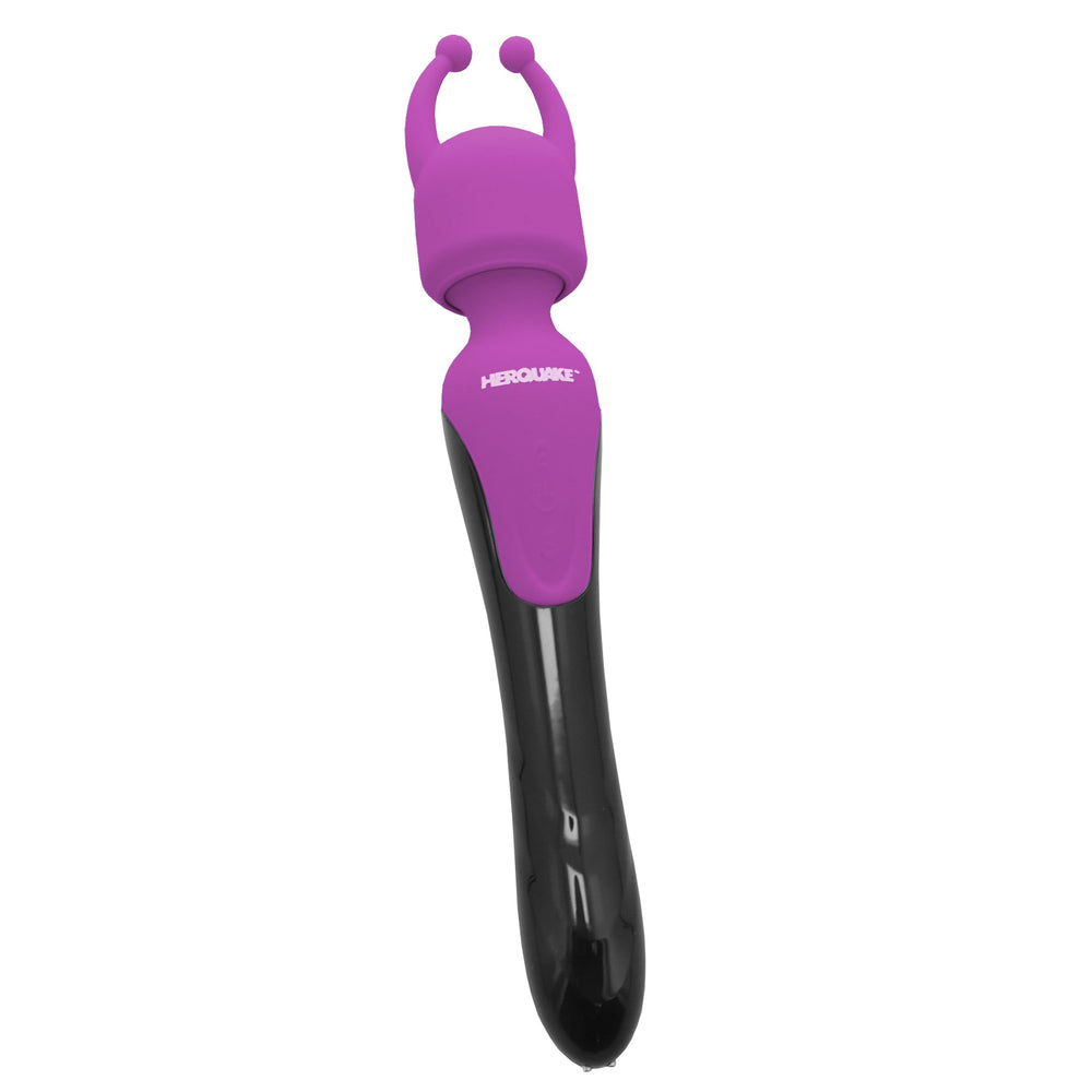 Strongest Vibrating Wand with Stimulator Sleeve - The Epicenter