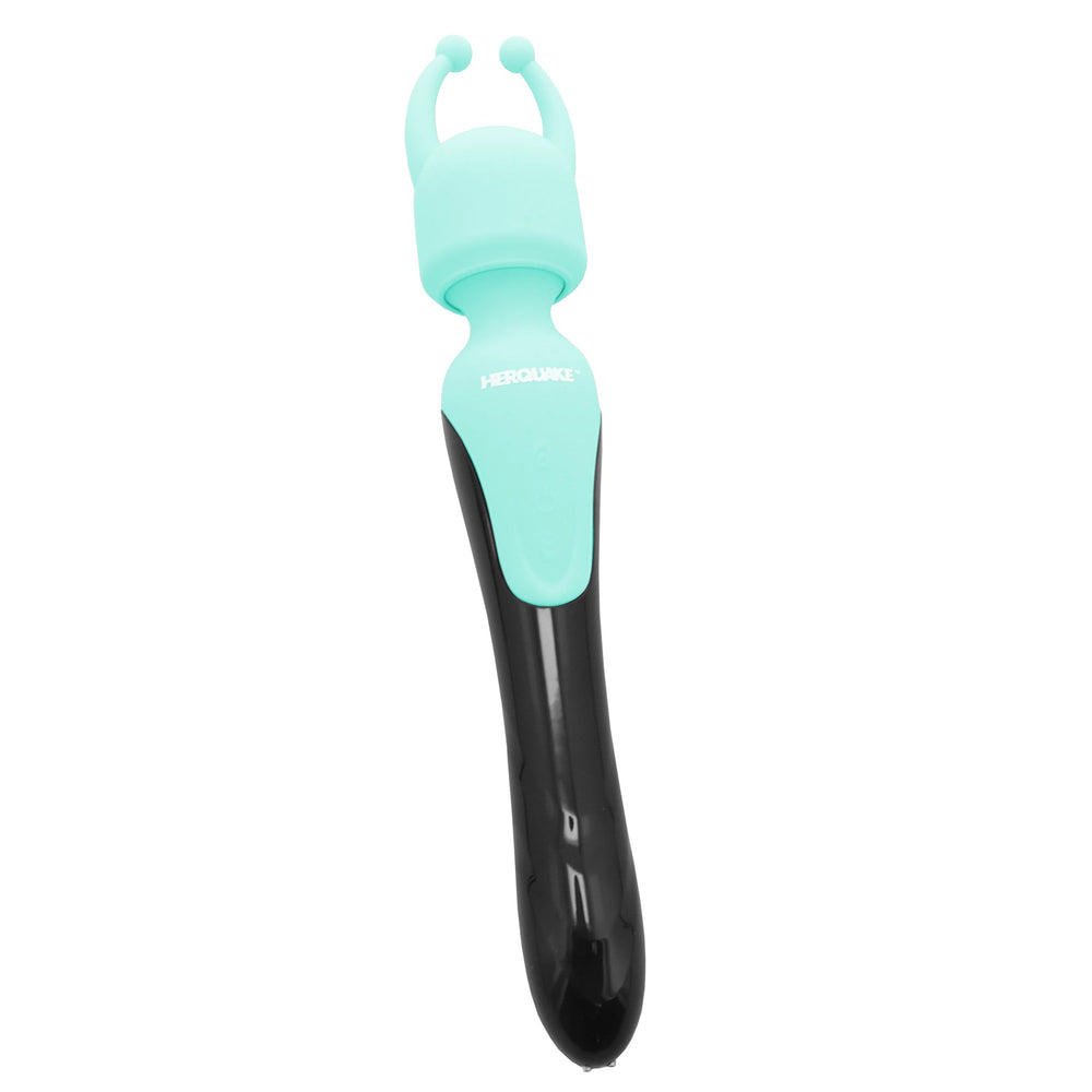 Strongest Vibrating Wand with Stimulator Sleeve - The Epicenter