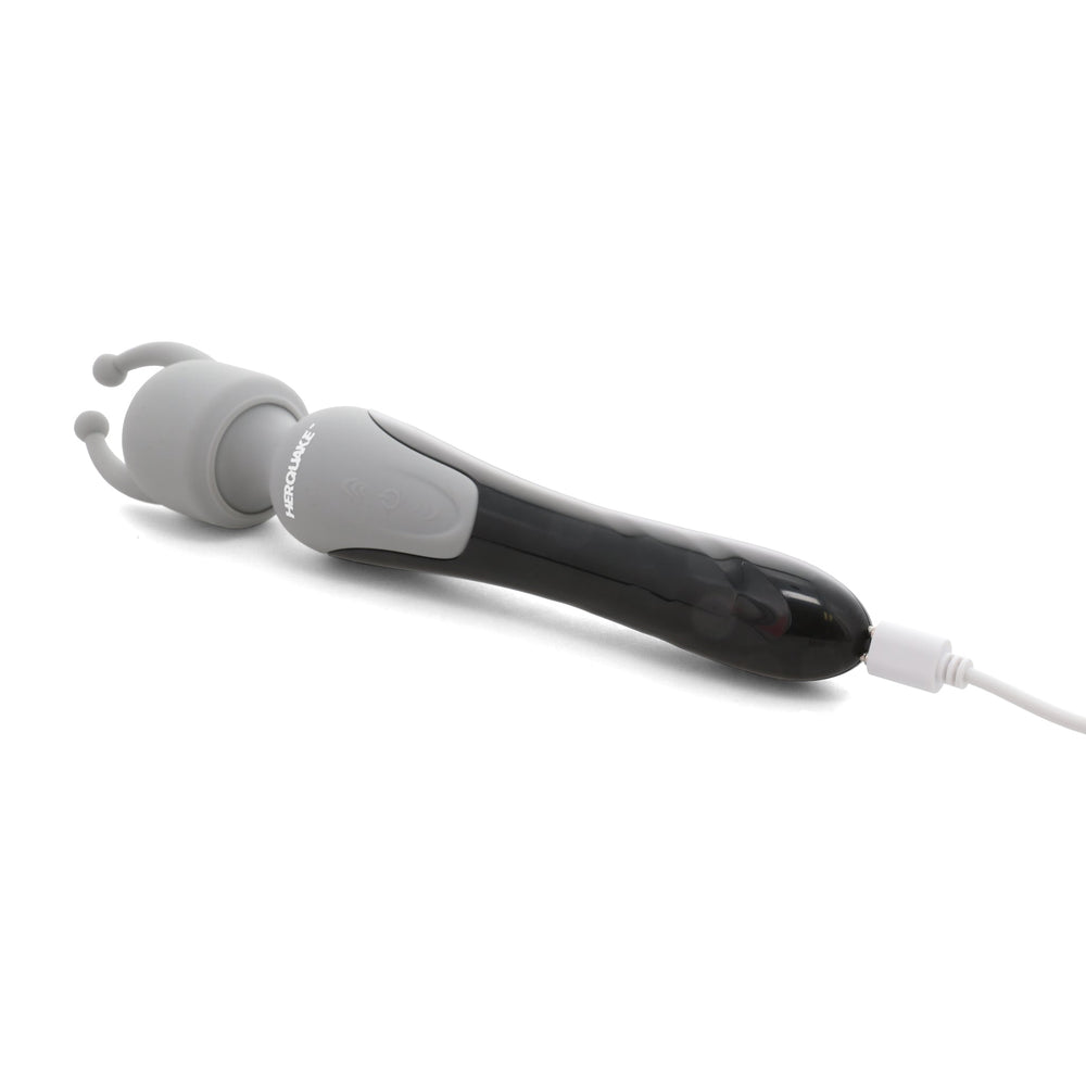 Strongest Vibrating Wand with Stimulator Sleeve - The Epicenter