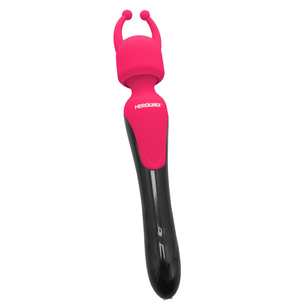 Strongest Vibrating Wand with Stimulator Sleeve - The Epicenter