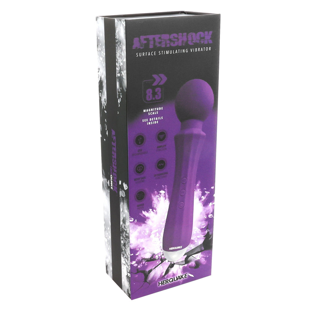 Super Strong Wand Vibrator - The Aftershock