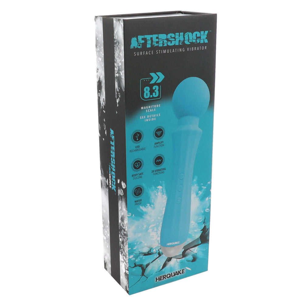 Super Strong Wand Vibrator - The Aftershock