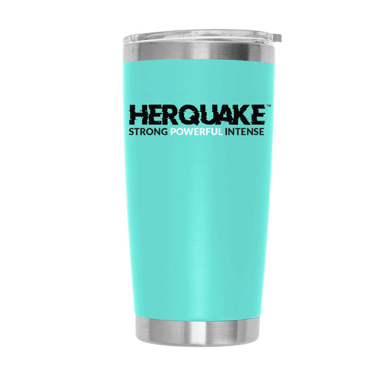 HERQUAKE001_ POWERFUL 20oz TUMBLER-TEAL