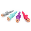Extra Strong Vibrating Anal Beads - The Blizzard