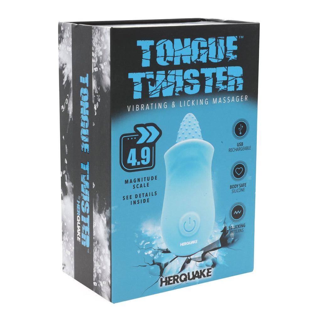 Intense Licking Vibrating Tongue - The Tongue Twister Her-quake Intense Licking Vibrating Tongue - The Tongue Twister Her-quake