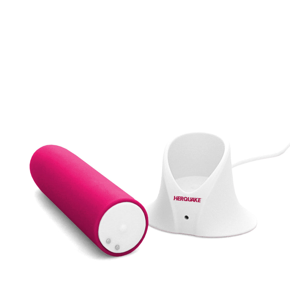 Extremely Powerful Bullet Vibrator - The Storm (BEST SELLER) Her-quake Extremely Powerful Bullet Vibrator - The Storm (BEST SELLER) Her-quake