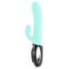 Intense Thrusting Rabbit Vibrator with Clitoral Stroker - The Herquake
