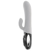 Intense Thrusting Rabbit Vibrator with Clitoral Stroker - The Herquake