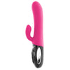 Intense Thrusting Rabbit Vibrator with Clitoral Stroker - The Herquake