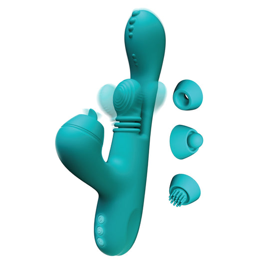 VOLCANIC VIBE-TEAL