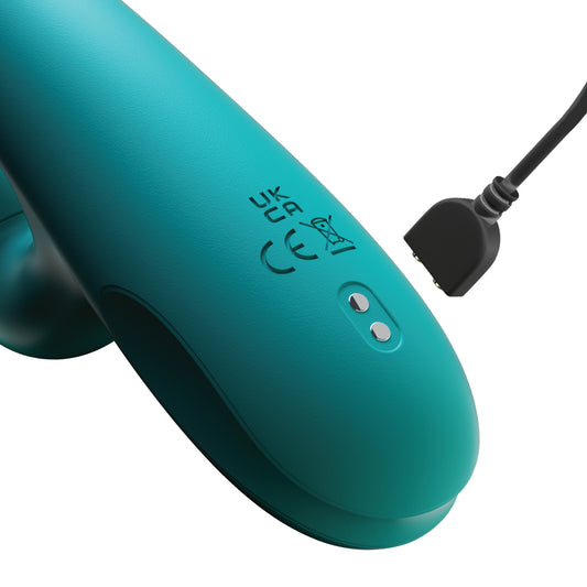 VOLCANIC VIBE-TEAL
