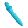 Extra Strong Vibrating Anal Beads - The Blizzard