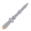 Extra Strong Vibrating Anal Beads - The Blizzard
