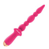 Extra Strong Vibrating Anal Beads - The Blizzard