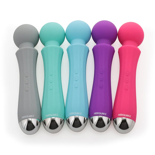 Super Strong Wand Vibrator - The Aftershock
