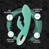 Most Powerful Rabbit Vibrator - The Monsoon