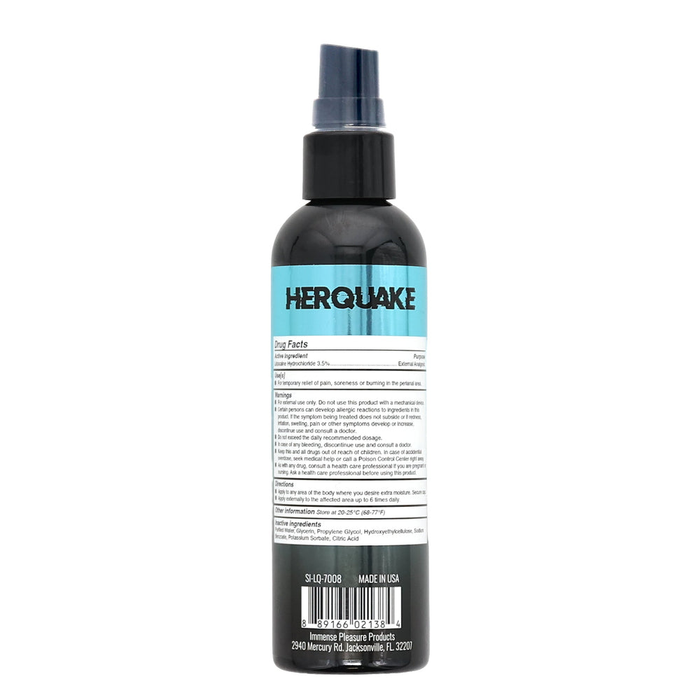 Sunset Anal Numbing Lubricant-4OZ Her-quake Sunset Anal Numbing Lubricant-4OZ Her-quake