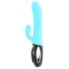 Intense Thrusting Rabbit Vibrator with Clitoral Stroker - The Herquake