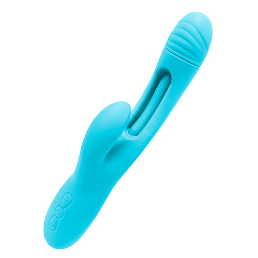 Flapping Rabbit Teal - Surge